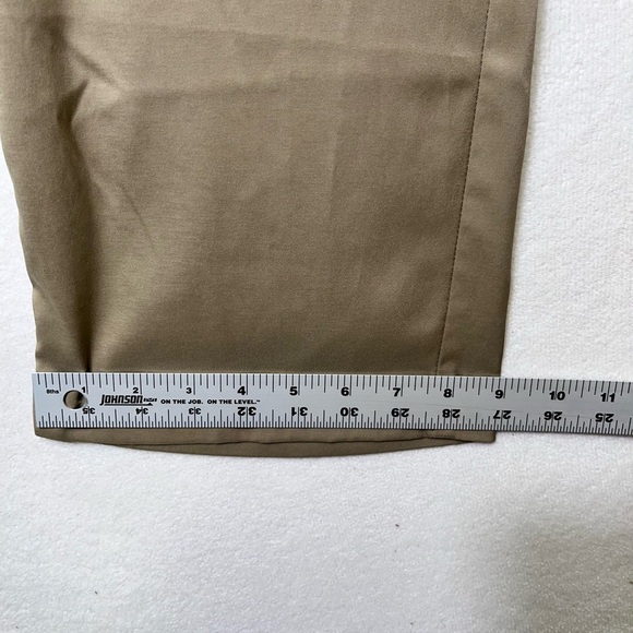 Nike Golf Performance Khaki Pants Mens 36/30 Drifit Stretch Comfy Breath 2325 - Picture 6 of 9